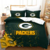 Green Bay Packers Bed Set Green Bay Packers Bedding Sets Bed Room Set 4 green bay packers bed set green bay packers bedding sets bed room set v68