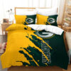 Green Bay Packers Bed Set Green Bay Packers Bedding Sets Bed Room Set 3 green bay packers bed set green bay packers bedding sets bed room set v77