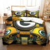 Green Bay Packers Bed Sets Green Bay Packers Bedding Set Bed Room Set 4 green bay packers bed sets green bay packers bedding set bed room set v1