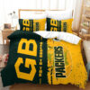 Green Bay Packers Bed Sets Green Bay Packers Bedding Set Bed Room Set 4 green bay packers bed sets green bay packers bedding set bed room set v52