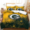 Green Bay Packers Bed Sets Green Bay Packers Bedding Set Bed Room Set 3 green bay packers bed sets green bay packers bedding set bed room set v72