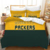 Green Bay Packers Bed Sets Green Bay Packers Bedding Set Bed Room Set 4 green bay packers bed sets green bay packers bedding set bed room set v74