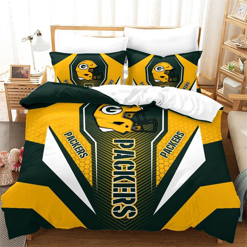 green-bay-packers-bed-sets-green-bay-packers-bedding-sets-bed-room-set-v32 green bay packers bed sets green bay packers bedding sets bed room set v32