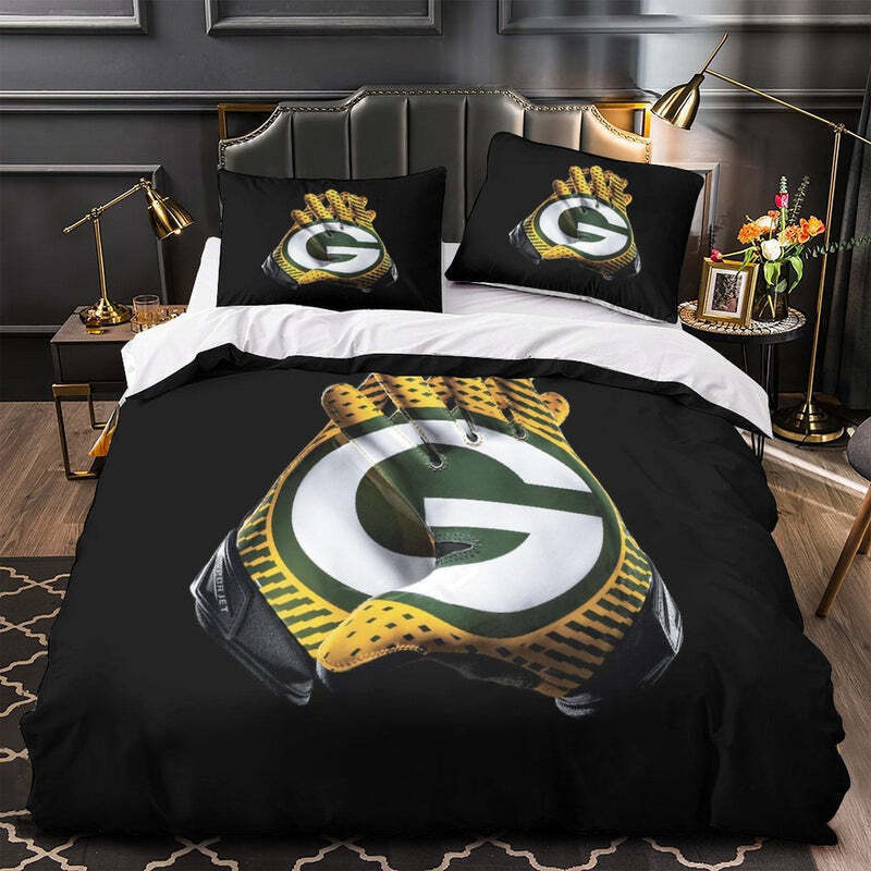 green-bay-packers-bed-sets-green-bay-packers-bedding-sets-bed-room-set-v53 green bay packers bed sets green bay packers bedding sets bed room set v53