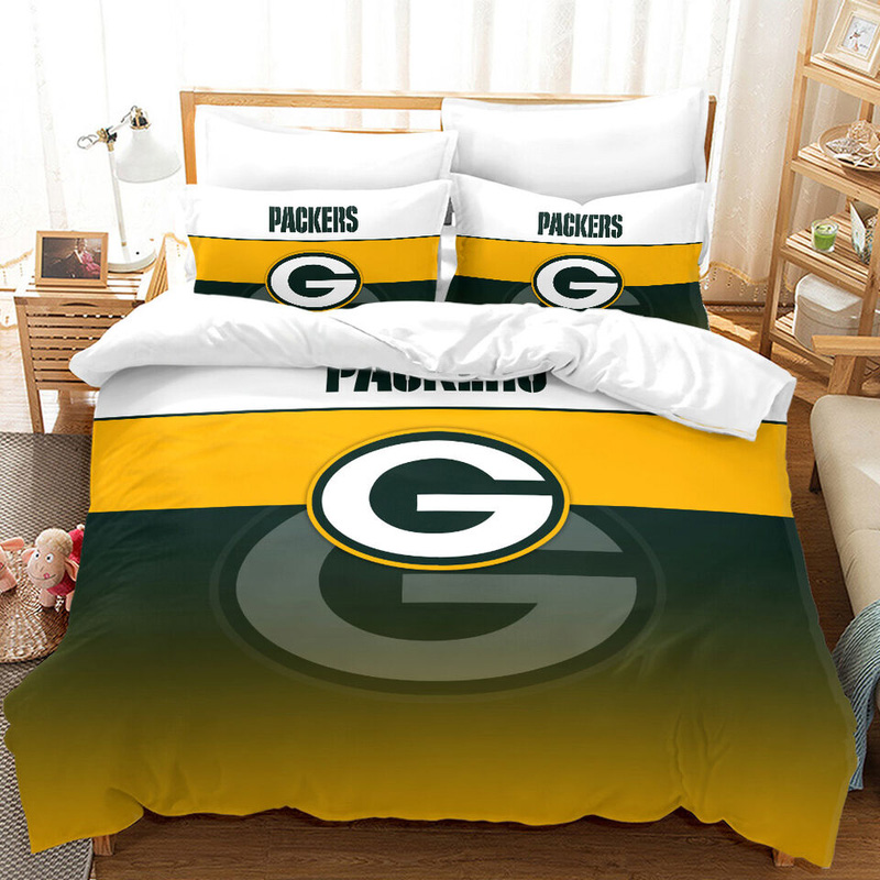 green-bay-packers-bed-sets-green-bay-packers-bedding-sets-bed-room-set-v69 green bay packers bed sets green bay packers bedding sets bed room set v69