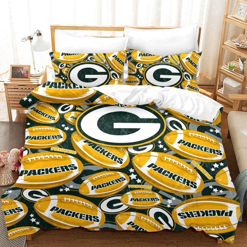 green-bay-packers-bed-sets-green-bay-packers-bedding-sets-bed-room-set-v73 green bay packers bed sets green bay packers bedding sets bed room set v73
