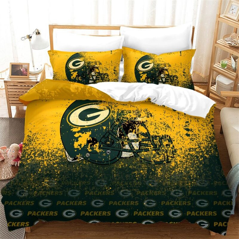 green-bay-packers-bed-sets-green-bay-packers-bedding-sets-bed-room-set-v81 green bay packers bed sets green bay packers bedding sets bed room set v81