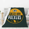 Green Bay Packers Blanket FLeece Blanket Throw Blanket 5 green bay packers blanket fleece blanket throw blanket v105