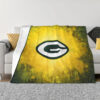 Green Bay Packers Blanket FLeece Blanket Throw Blanket 6 green bay packers blanket fleece blanket throw blanket v30