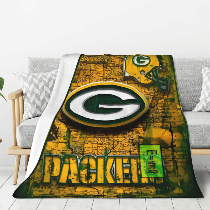 green-bay-packers-blanket-fleece-blanket-throw-blanket-v52 green bay packers blanket fleece blanket throw blanket v52