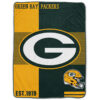 Green Bay Packers Blanket FLeece Blanket Throw Blanket 5 green bay packers blanket fleece blanket throw blanket v54