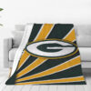 Green Bay Packers Blanket FLeece Blanket Throw Blanket 5 green bay packers blanket fleece blanket throw blanket v7