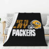 Green Bay Packers Blanket FLeece Blanket Throw Blanket 6 green bay packers blanket fleece blanket throw blanket v99