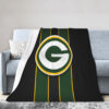 Green Bay Packers Blanket Sherpa Blanket Throw Blanket 6 green bay packers blanket sherpa blanket throw blanket v110