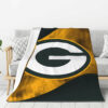 Green Bay Packers Blanket Sherpa Blanket Throw Blanket 5 green bay packers blanket sherpa blanket throw blanket v115