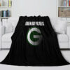 Green Bay Packers Blanket Sherpa Blanket Throw Blanket 5 green bay packers blanket sherpa blanket throw blanket v117