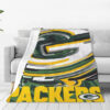 Green Bay Packers Blanket Sherpa Blanket Throw Blanket 6 green bay packers blanket sherpa blanket throw blanket v14