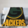 Green Bay Packers Blanket Sherpa Blanket Throw Blanket 5 green bay packers blanket sherpa blanket throw blanket v2