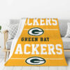 Green Bay Packers Blanket Sherpa Blanket Throw Blanket 5 green bay packers blanket sherpa blanket throw blanket v23