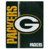 Green Bay Packers Blanket Sherpa Blanket Throw Blanket 5 green bay packers blanket sherpa blanket throw blanket v27