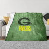Green Bay Packers Blanket Sherpa Blanket Throw Blanket 6 green bay packers blanket sherpa blanket throw blanket v29