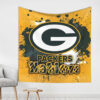 Green Bay Packers Blanket Sherpa Blanket Throw Blanket 5 green bay packers blanket sherpa blanket throw blanket v36