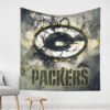 Green Bay Packers Blanket Sherpa Blanket Throw Blanket 5 green bay packers blanket sherpa blanket throw blanket v4