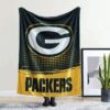 Green Bay Packers Blanket Sherpa Blanket Throw Blanket 6 green bay packers blanket sherpa blanket throw blanket v51