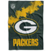 Green Bay Packers Blanket Sherpa Blanket Throw Blanket 5 green bay packers blanket sherpa blanket throw blanket v53