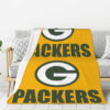 Green Bay Packers Blanket Sherpa Blanket Throw Blanket 5 green bay packers blanket sherpa blanket throw blanket v9