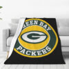 Green Bay Packers Blankets FLeece Blanket Throw Blanket 5 green bay packers blankets fleece blanket throw blanket v119