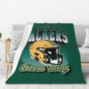 Green Bay Packers Blankets FLeece Blanket Throw Blanket 5 green bay packers blankets fleece blanket throw blanket v12