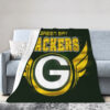 Green Bay Packers Blankets FLeece Blanket Throw Blanket 6 green bay packers blankets fleece blanket throw blanket v19