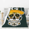 Green Bay Packers Blankets FLeece Blanket Throw Blanket 6 green bay packers blankets fleece blanket throw blanket v24