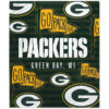Green Bay Packers Blankets FLeece Blanket Throw Blanket 5 green bay packers blankets fleece blanket throw blanket v78