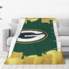 Green Bay Packers Blankets Sherpa Blanket Throw Blanket 5 green bay packers blankets sherpa blanket throw blanket v108