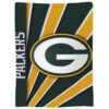 Green Bay Packers Blankets Sherpa Blanket Throw Blanket 5 green bay packers blankets sherpa blanket throw blanket v127