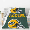 Green Bay Packers Blankets Sherpa Blanket Throw Blanket 5 green bay packers blankets sherpa blanket throw blanket v13