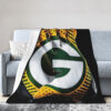 Green Bay Packers Blankets Sherpa Blanket Throw Blanket 6 green bay packers blankets sherpa blanket throw blanket v17