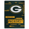 Green Bay Packers Blankets Sherpa Blanket Throw Blanket 6 green bay packers blankets sherpa blanket throw blanket v25