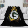 Green Bay Packers Blankets Sherpa Blanket Throw Blanket 5 green bay packers blankets sherpa blanket throw blanket v26