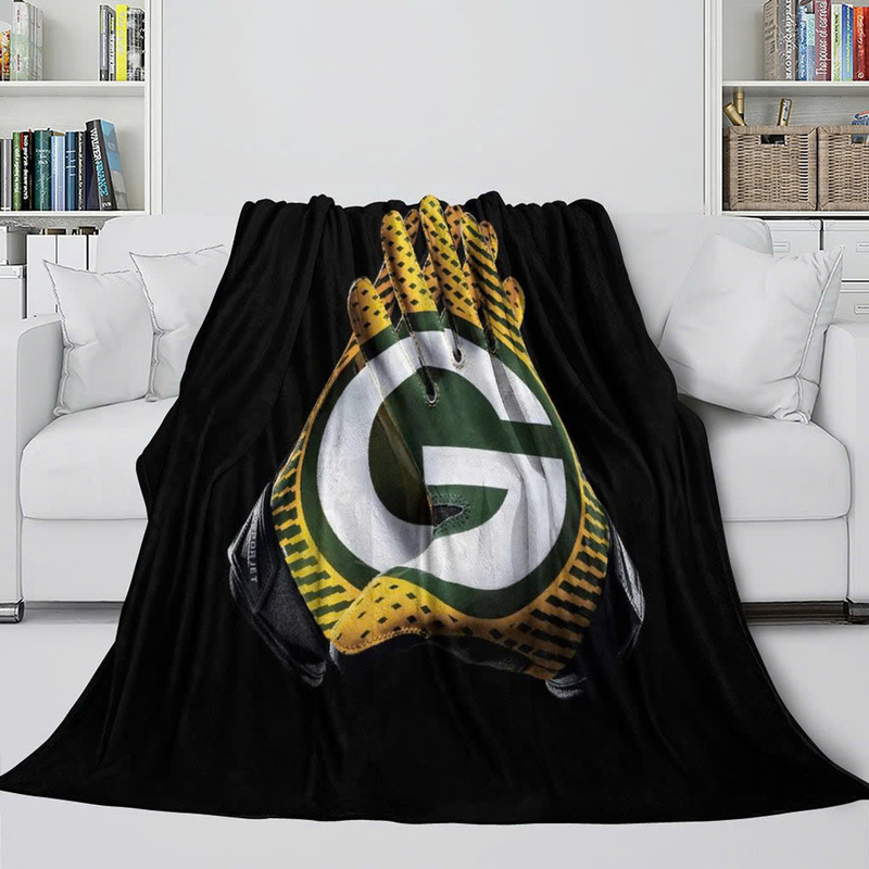green-bay-packers-blankets-sherpa-blanket-throw-blanket-v26 green bay packers blankets sherpa blanket throw blanket v26