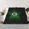 Green Bay Packers Blankets Sherpa Blanket Throw Blanket 5 green bay packers blankets sherpa blanket throw blanket v3