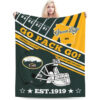 Green Bay Packers Blankets Sherpa Blanket Throw Blanket 6 green bay packers blankets sherpa blanket throw blanket v33