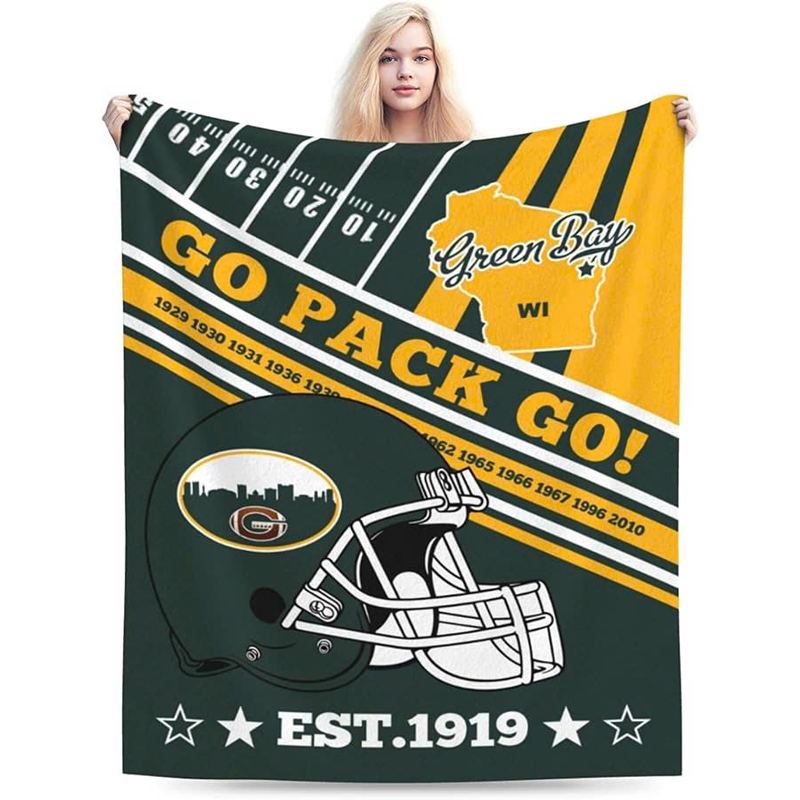green-bay-packers-blankets-sherpa-blanket-throw-blanket-v33 green bay packers blankets sherpa blanket throw blanket v33