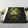 Green Bay Packers Blankets Sherpa Blanket Throw Blanket 6 green bay packers blankets sherpa blanket throw blanket v38