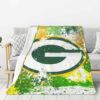 Green Bay Packers Blankets Sherpa Blanket Throw Blanket 5 green bay packers blankets sherpa blanket throw blanket v40