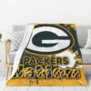 Green Bay Packers Blankets Sherpa Blanket Throw Blanket 5 green bay packers blankets sherpa blanket throw blanket v42