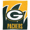 Green Bay Packers Blankets Sherpa Blanket Throw Blanket 6 green bay packers blankets sherpa blanket throw blanket v43