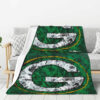 Green Bay Packers Blankets Sherpa Blanket Throw Blanket 6 green bay packers blankets sherpa blanket throw blanket v47